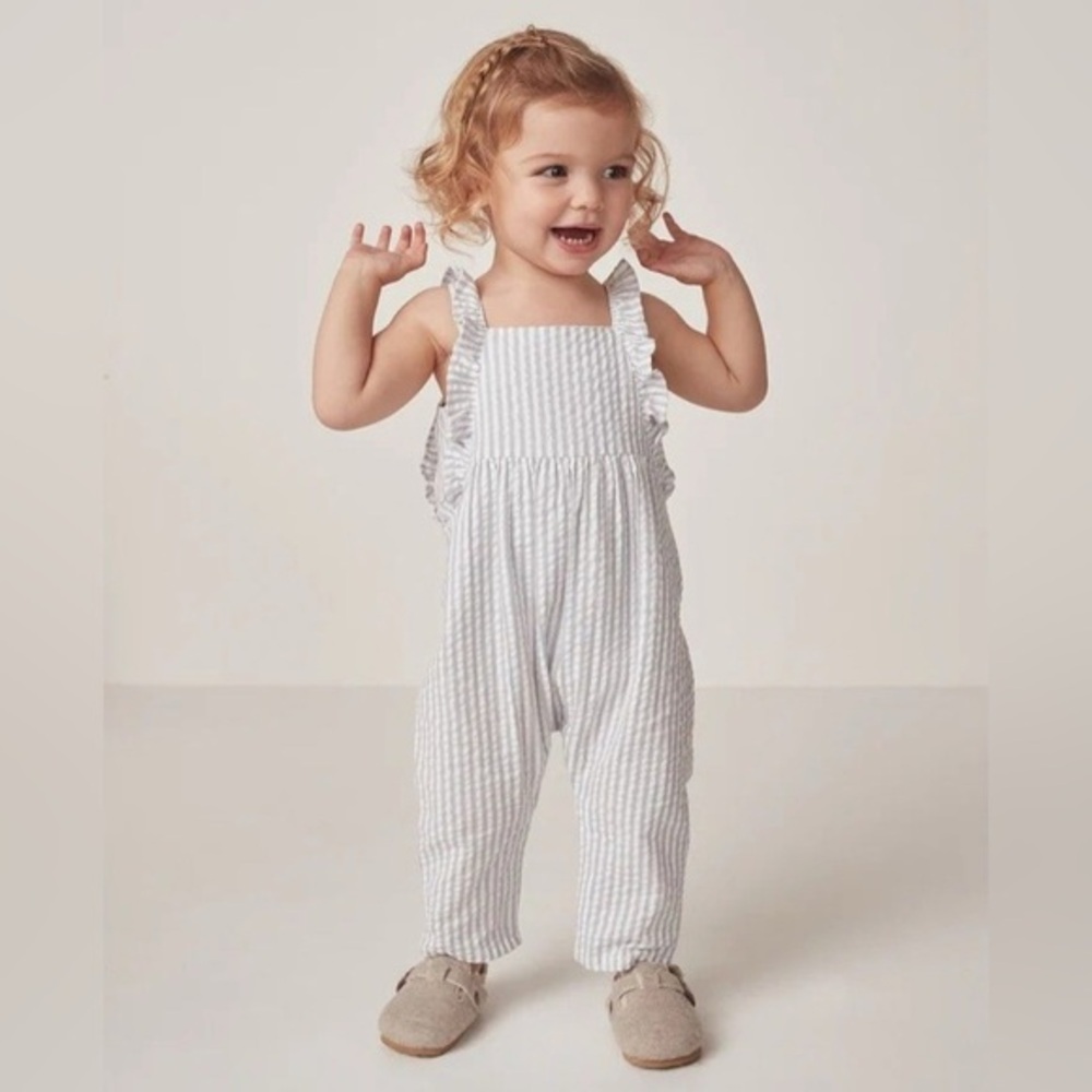 Toddler Seersucker Jumper